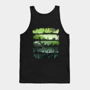 Swamp Woods and Nature Tank Top